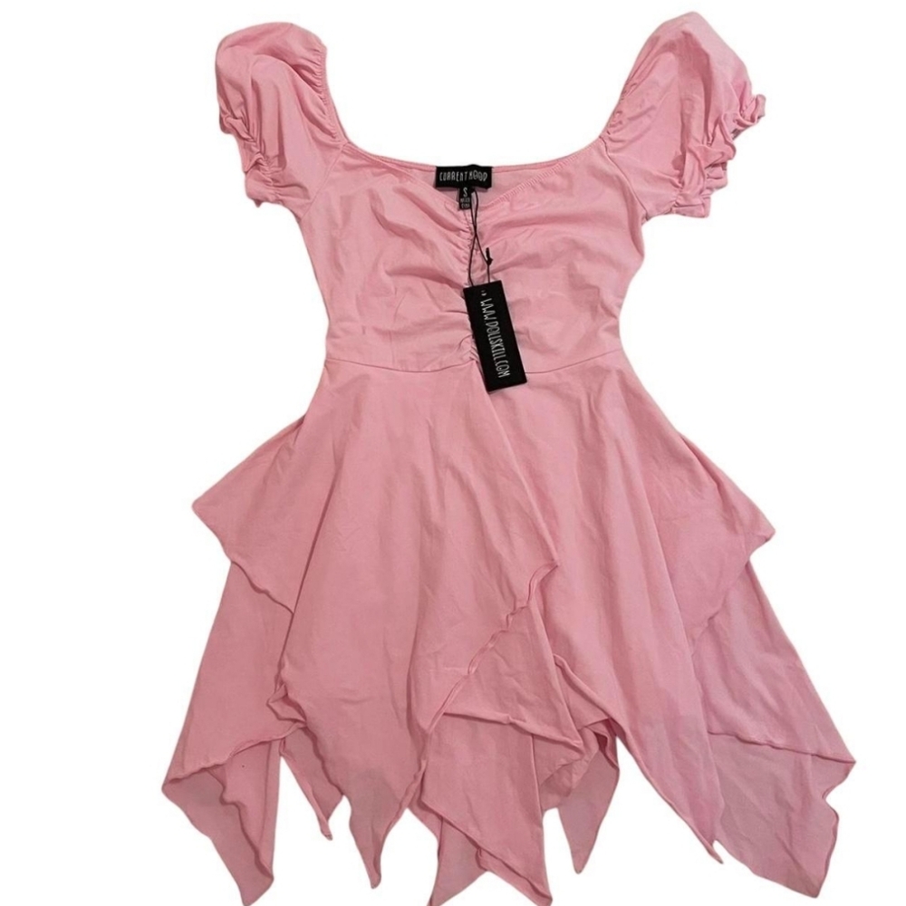Dolls Kill x Current Mood Chasin Rainbows Dress NWT